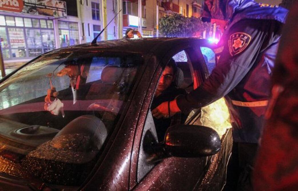 El operativo Tómate la Vida en Serio se aplica todos los fines de semana en la capital . (LUIS SÁNCHEZ. EL UNIVERSAL)