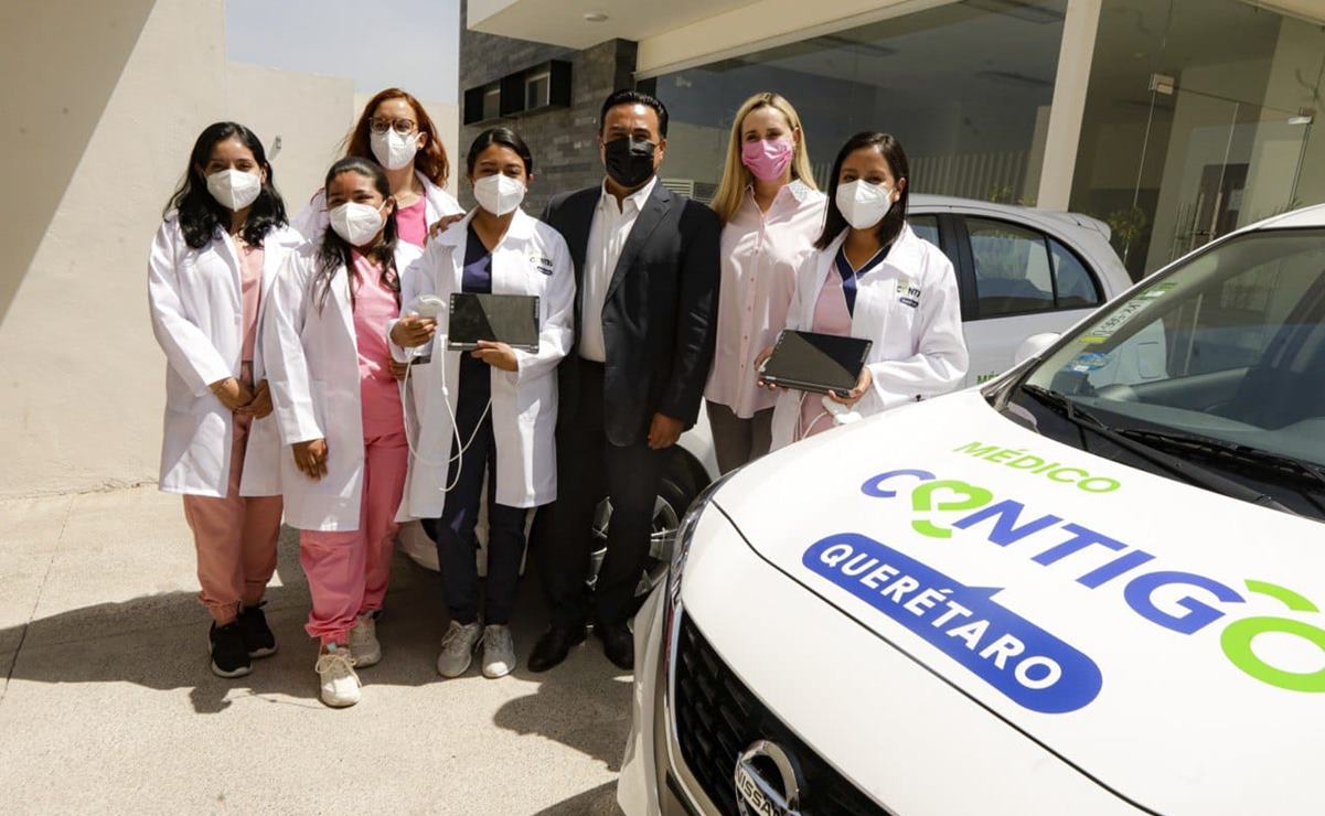 Lanzan programa de ultrasonidos y consultas gratuitas para mujeres embarazadas en capital de Querétaro. Foto: Especial