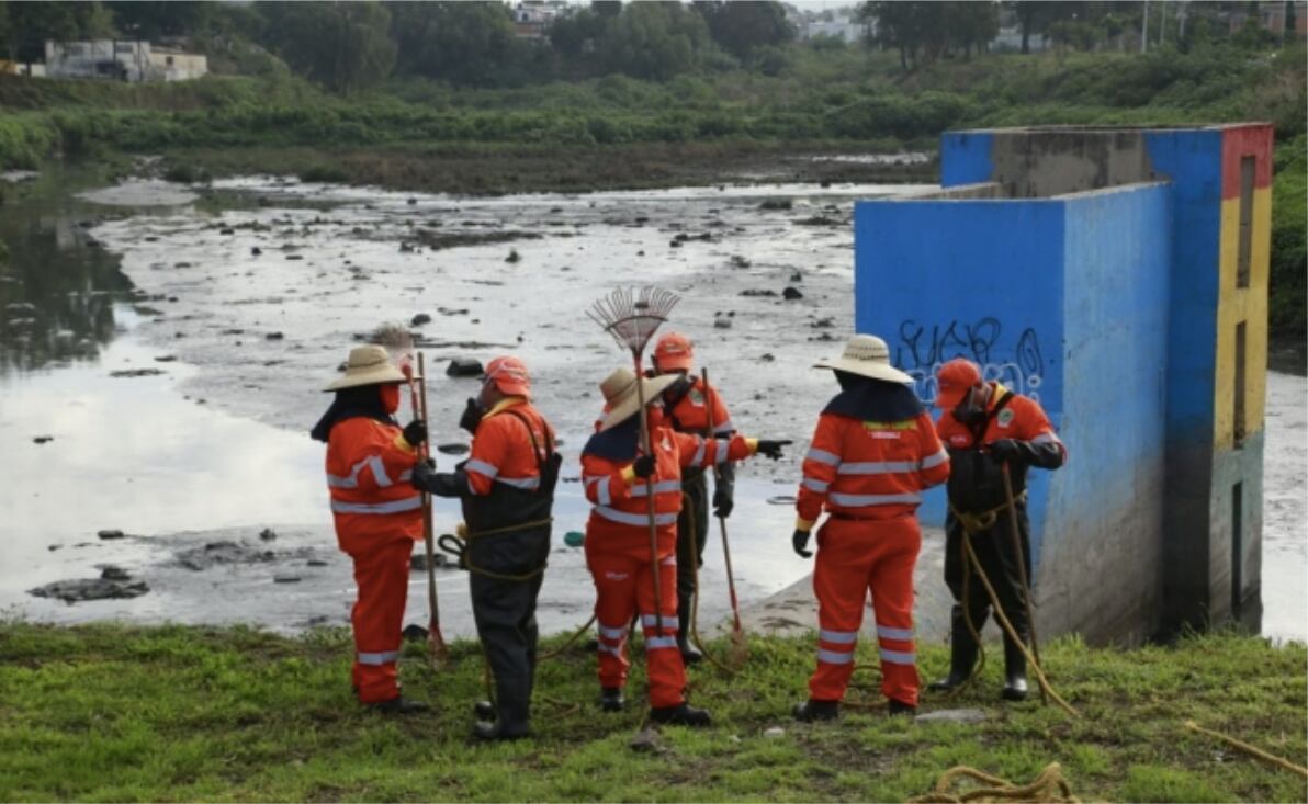 Recolectan 600 toneladas de basura en ríos y barrancas de Puebla | El ...