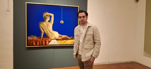 Manuel Lomelí lleva su pintura eterna al MAQRO