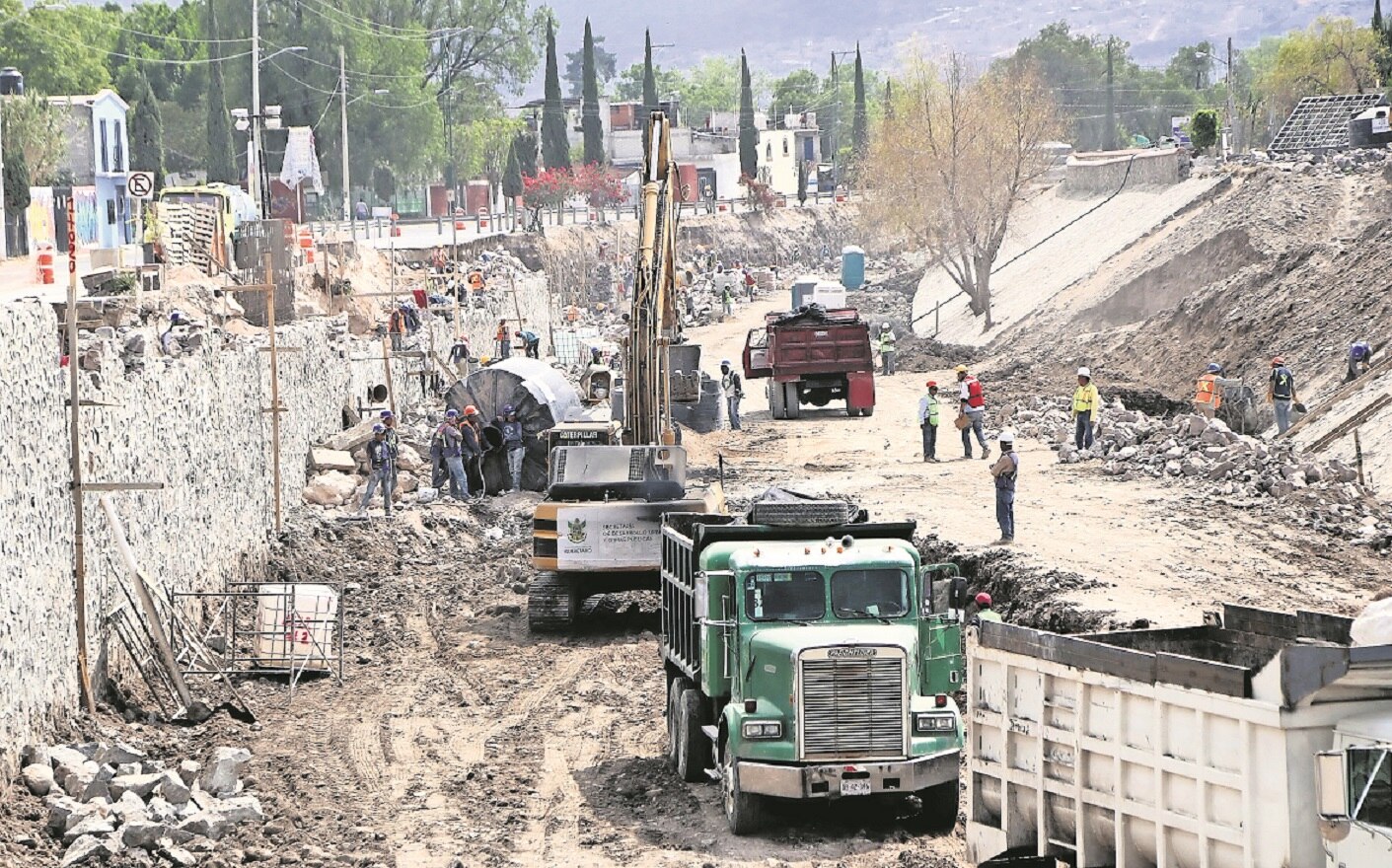 Costo de obras para eje en SJR, luego de estudios