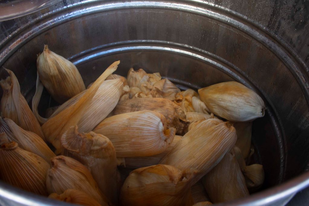 Tamales, una delicia del Día de la Candelaria
