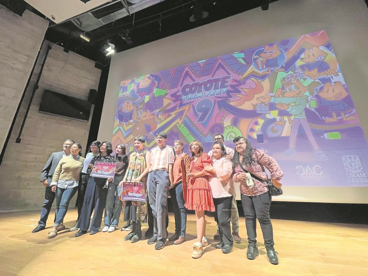 Con Garabato se coronan en el Coyote Film Fest