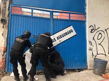 Golpe al narcomenudeo. Decomisan más de 54 mil dosis de droga en Los Sauces