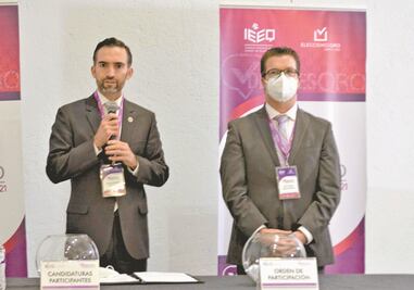 IEEQ renueva presidencia en octubre: Gerardo Romero