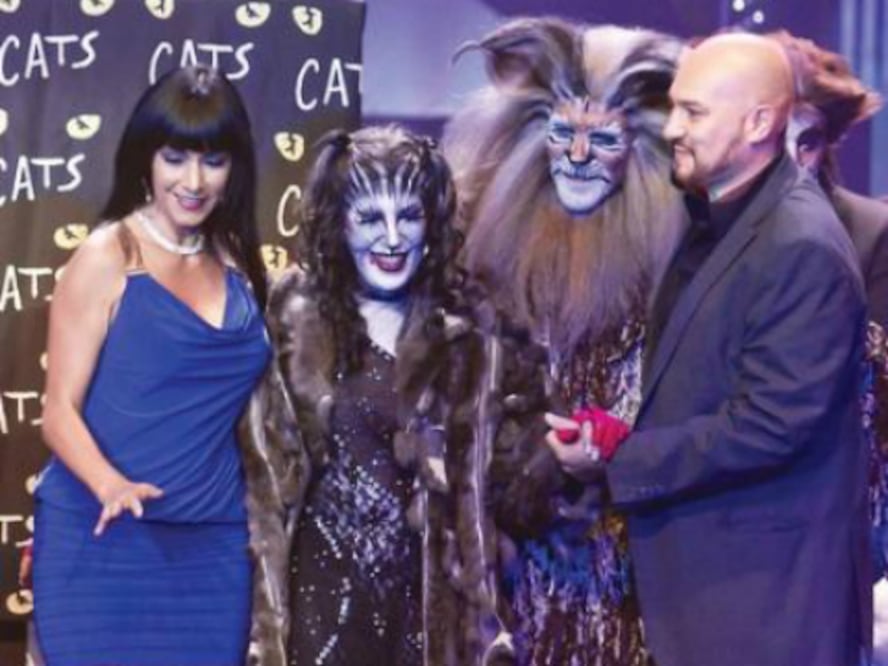 Cats no es un musical para cuatro gatos