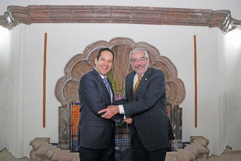 Anuncian convenio UNAM y universidades queretanas