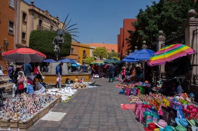 Analizarán crecimiento de ambulantaje en Centro Histórico