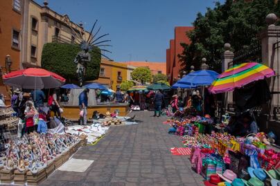 Analizarán crecimiento de ambulantaje en Centro Histórico