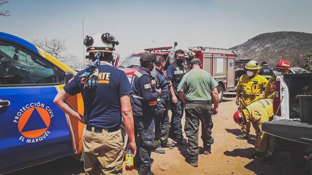 Por segundo día consecutivo se registran incendios en El Marqués