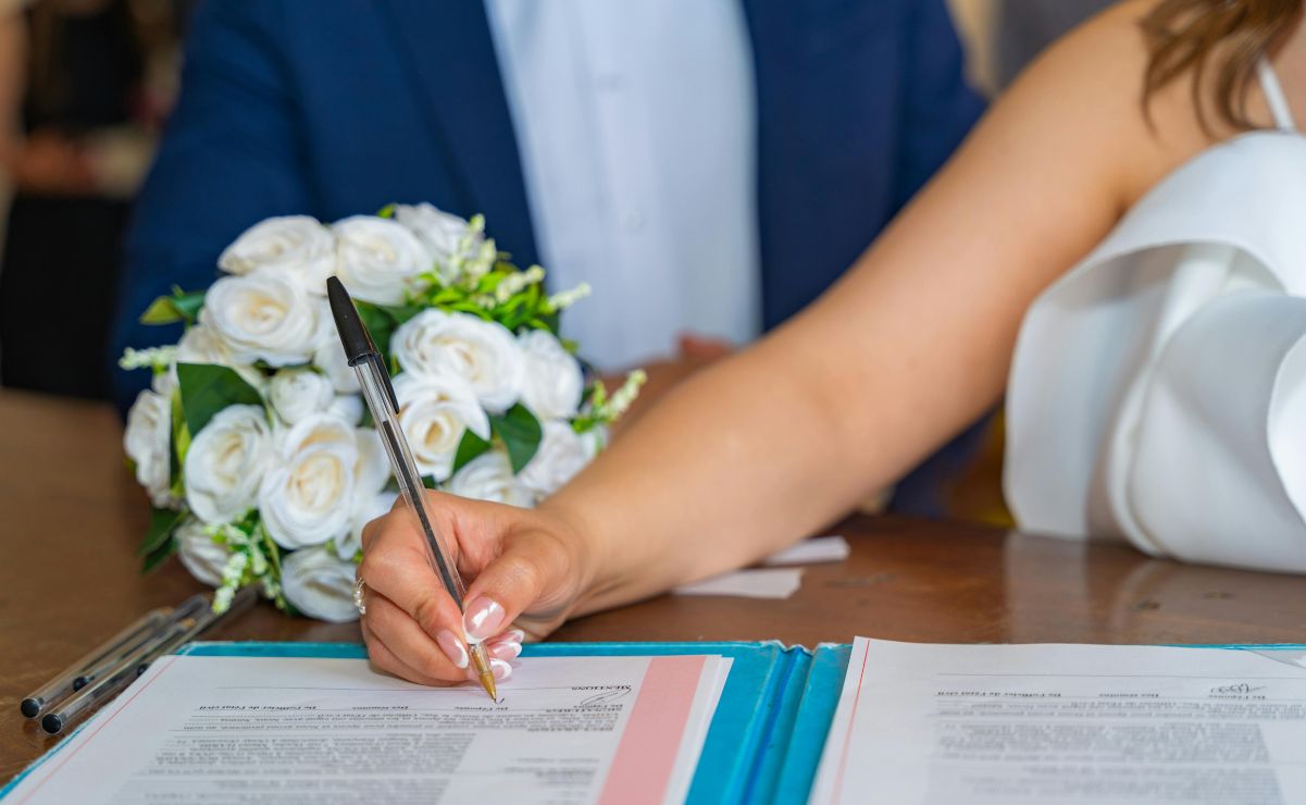 Requisitos para matrimonio civil en Qro. Foto: Canva