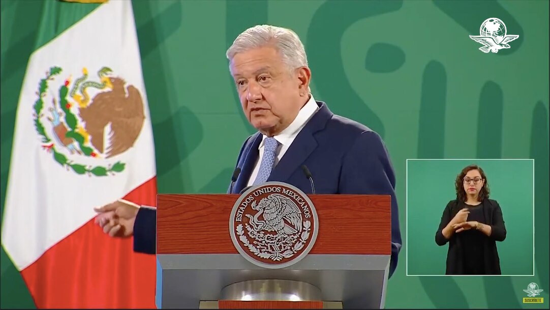 “Se están tardando”: AMLO urge a EU cancelar financiamiento a MCCI