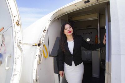 Sobrecargo. Profesión cada día más exigente