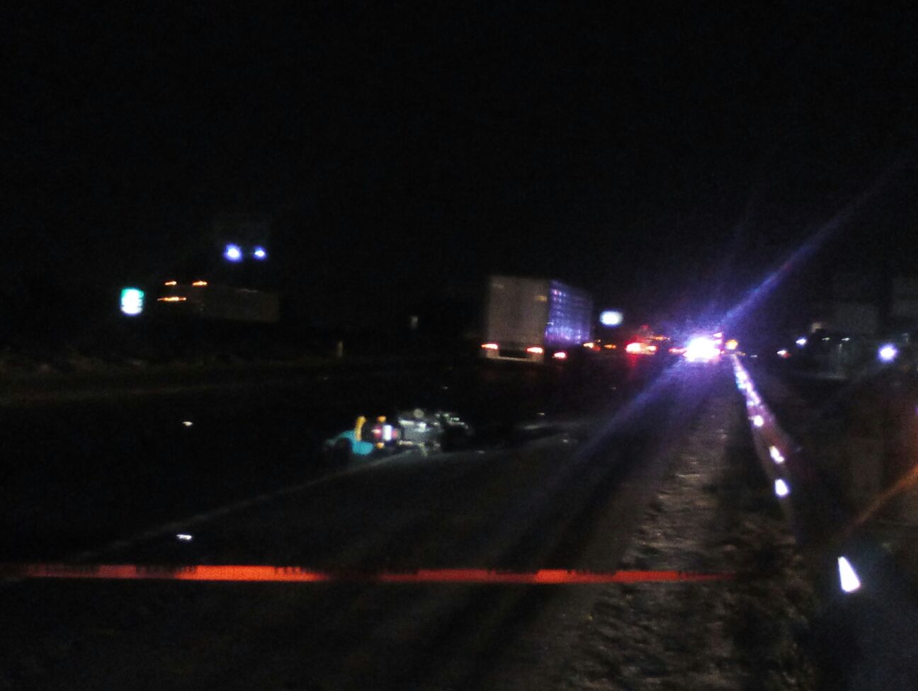 Muere motociclista en la carretera 57