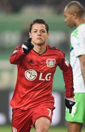 “Chicharito” se reintegra al Bayer