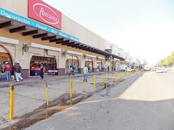 Libre de ambulantes la zona centro, reportan 