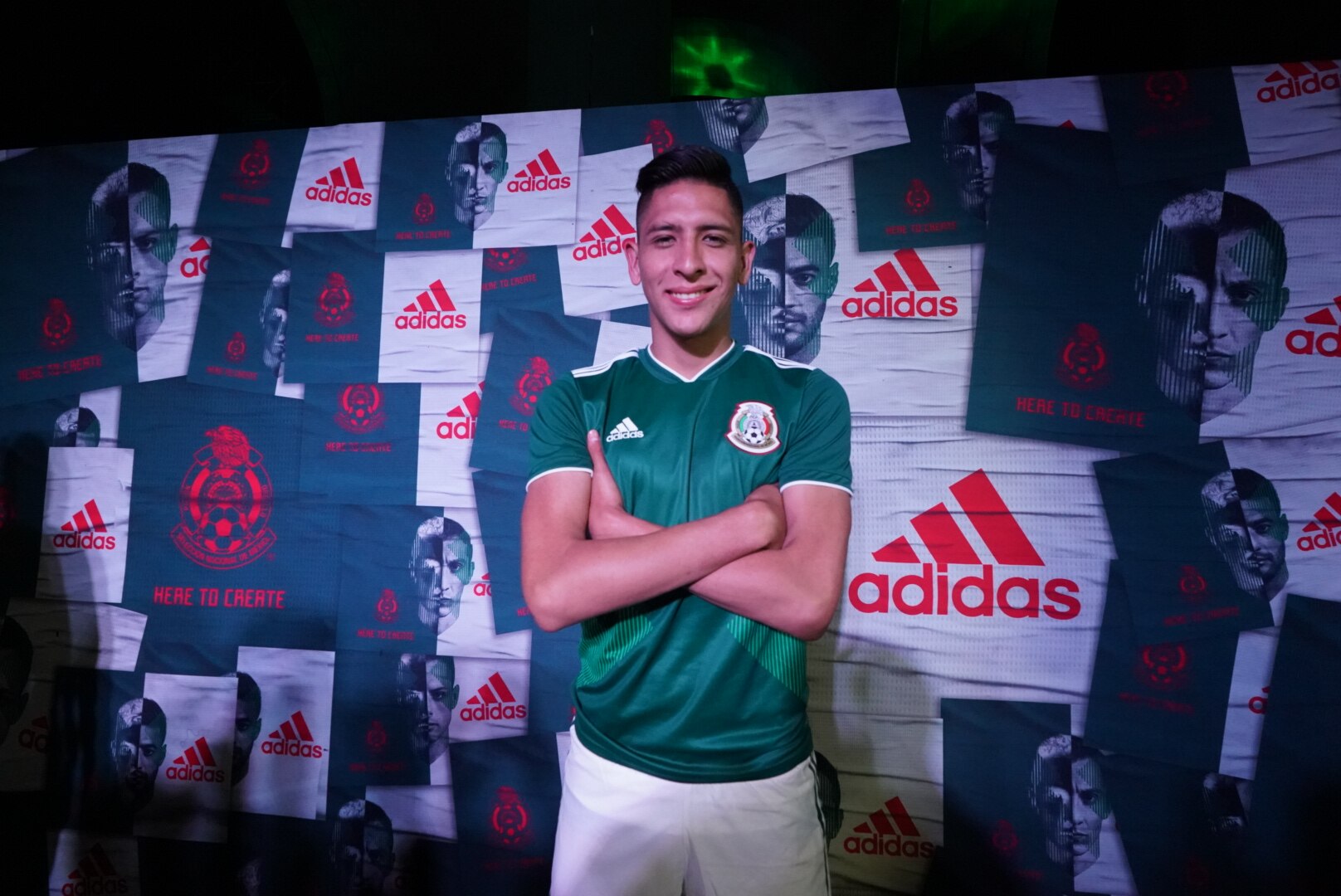 “Que sea la playera que haga historia”