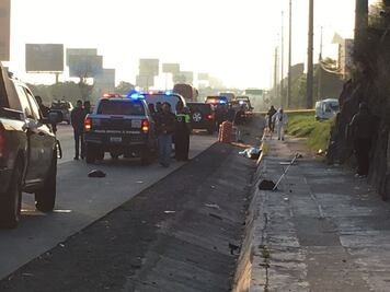 Peregrino muere arrollado en la 57