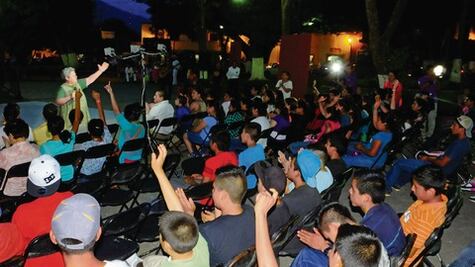 Realizan en Jalpan reunión ecológica  