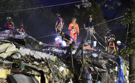 Suman 331 fallecidos por sismo del 19 de septiembre