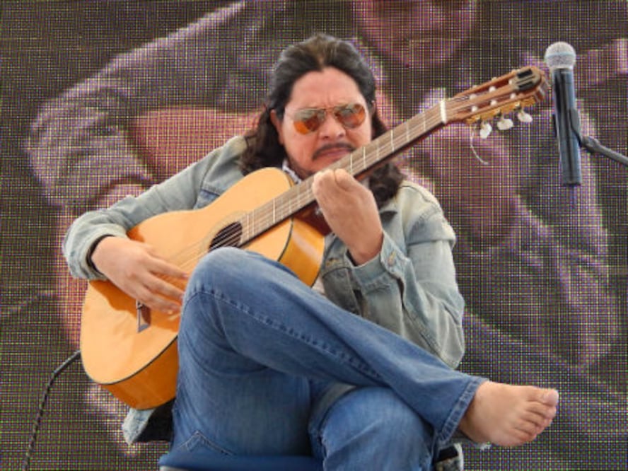 Paco Rentería… el verdadero “Mariachi”