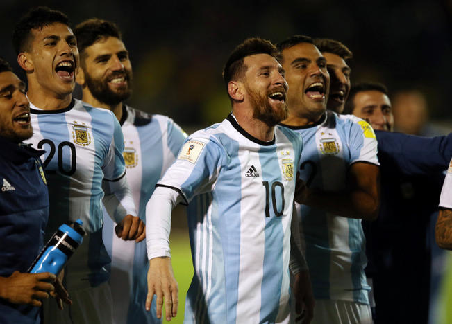 Messi lleva a Argentina al Mundial