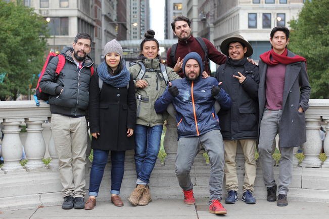 Ofrendas se lucen en Chicago