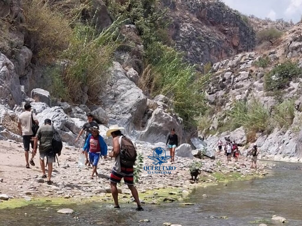 El Cañón del Paraíso, lejos de ser un oasis verde, alertan