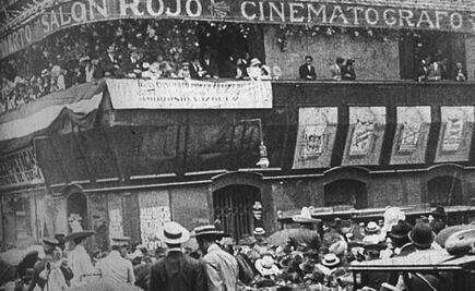 A 121 años de la primera función pública de cine en la CDMX