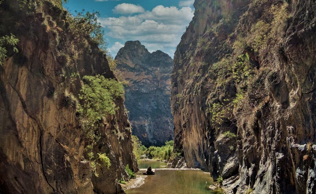 Cañón del Paraíso. Foto: Querétaro Turismo