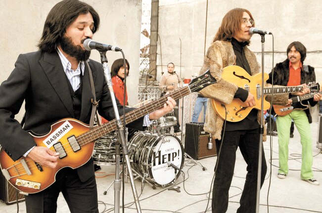 Vamos al festival de The Beatles