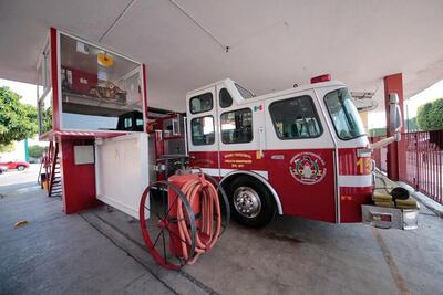 Donan predio para sexta estación de bomberos
