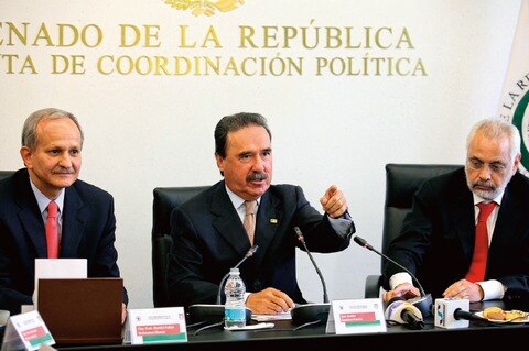 Senado alista dos consejeros para el CJF