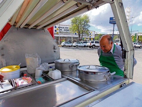 Tacos “El Güero”: herencia rodante con buen sazón