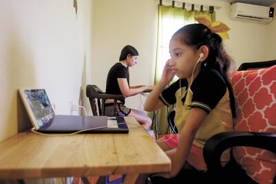 Seguirán las clases en línea: sin fecha para volver a las aulas