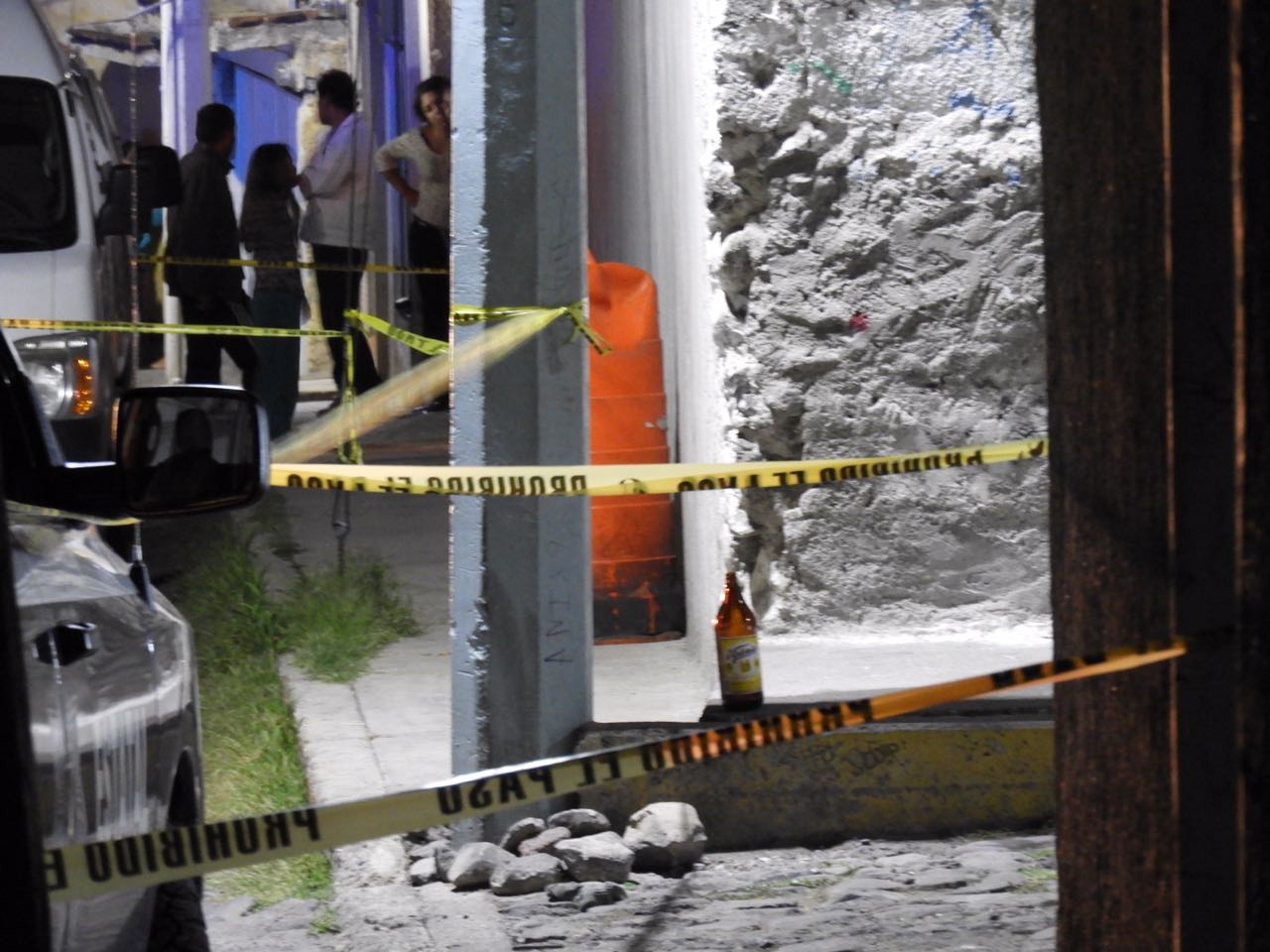 Hombre es asesinado a balazos en el Pueblo de Jurica