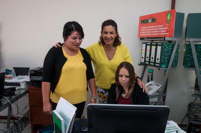 Vinieron de Colima con la intención de instalar negocio de ensaladas