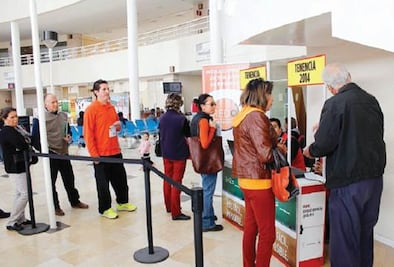 Recaudan 5.5 mdp por pago de refrendo