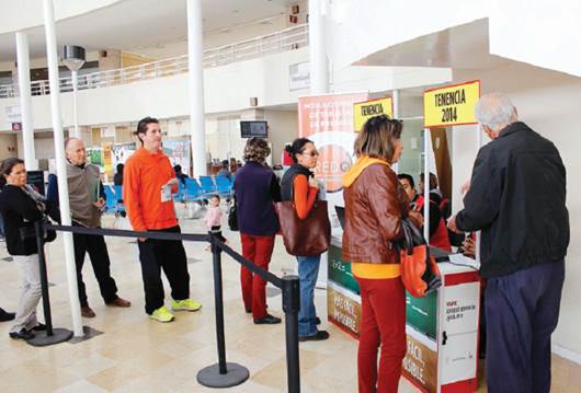 Recaudan 5.5 mdp por pago de refrendo