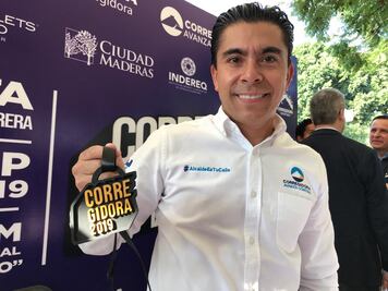 Va la cuarta Corre Gidora