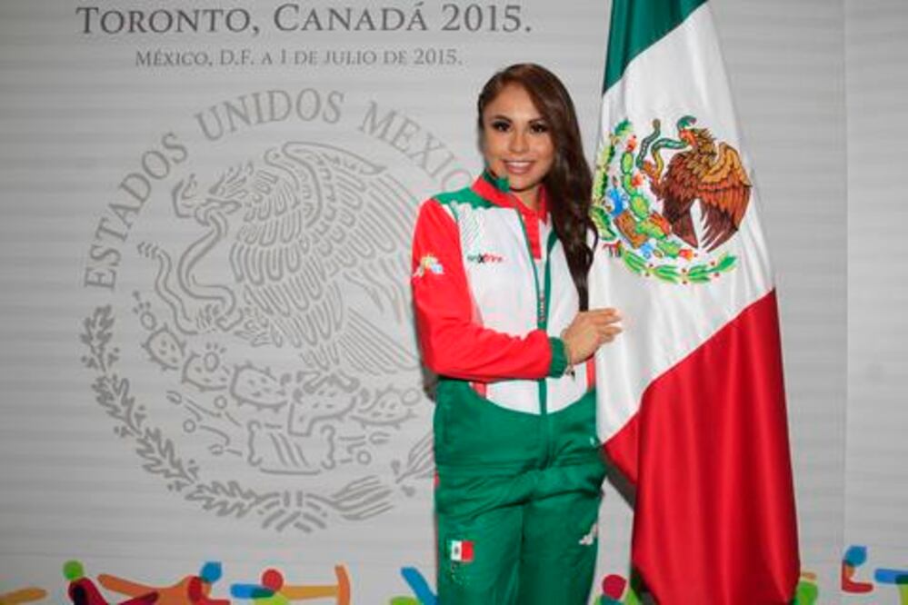 Panamericanos, bien abanderados