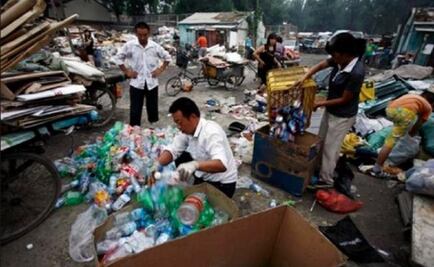 El "Día de los Solteros" genera en China toneladas de residuos