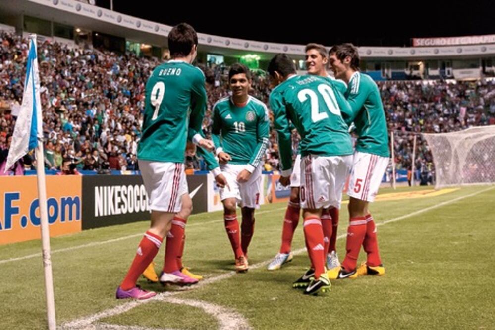 El Tri Sub-20 clasifica al Mundial de Turquía