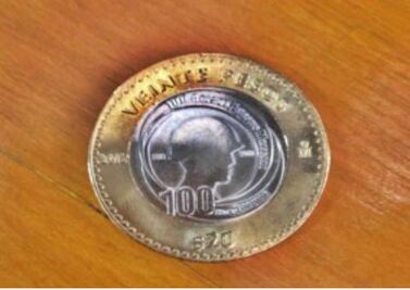 Presentan moneda de $20; celebra 100 años del Ejército