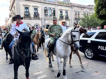 Cabalgata de la Conspiración: tradición que da inicio a los festejos patrios