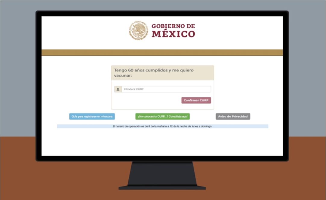 Estos son los 10 pasos para el registro de adultos mayores para la vacuna contra Covid-19