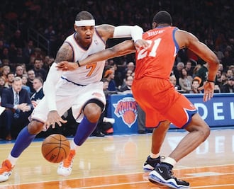 Los Knicks tienen gran arranque 