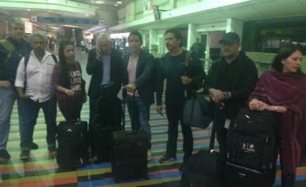 Jorge Ramos y su equipo se encuentran en el aeropuerto de Venezuela tras ser expulsados