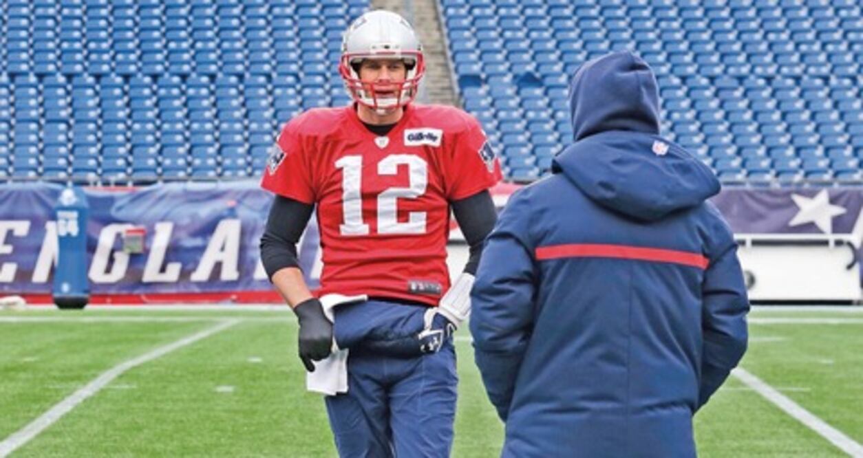 Tom Brady es un ‘dos caras’