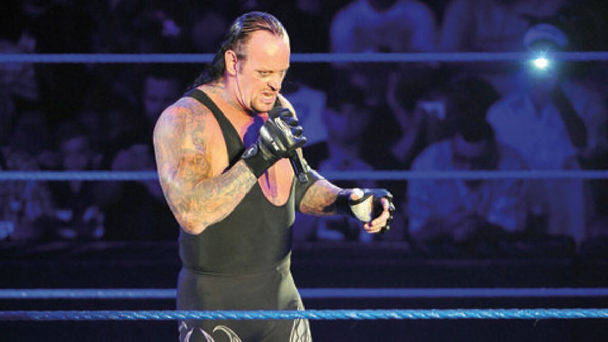 Prevalece ‘Undertaker’ en la celda